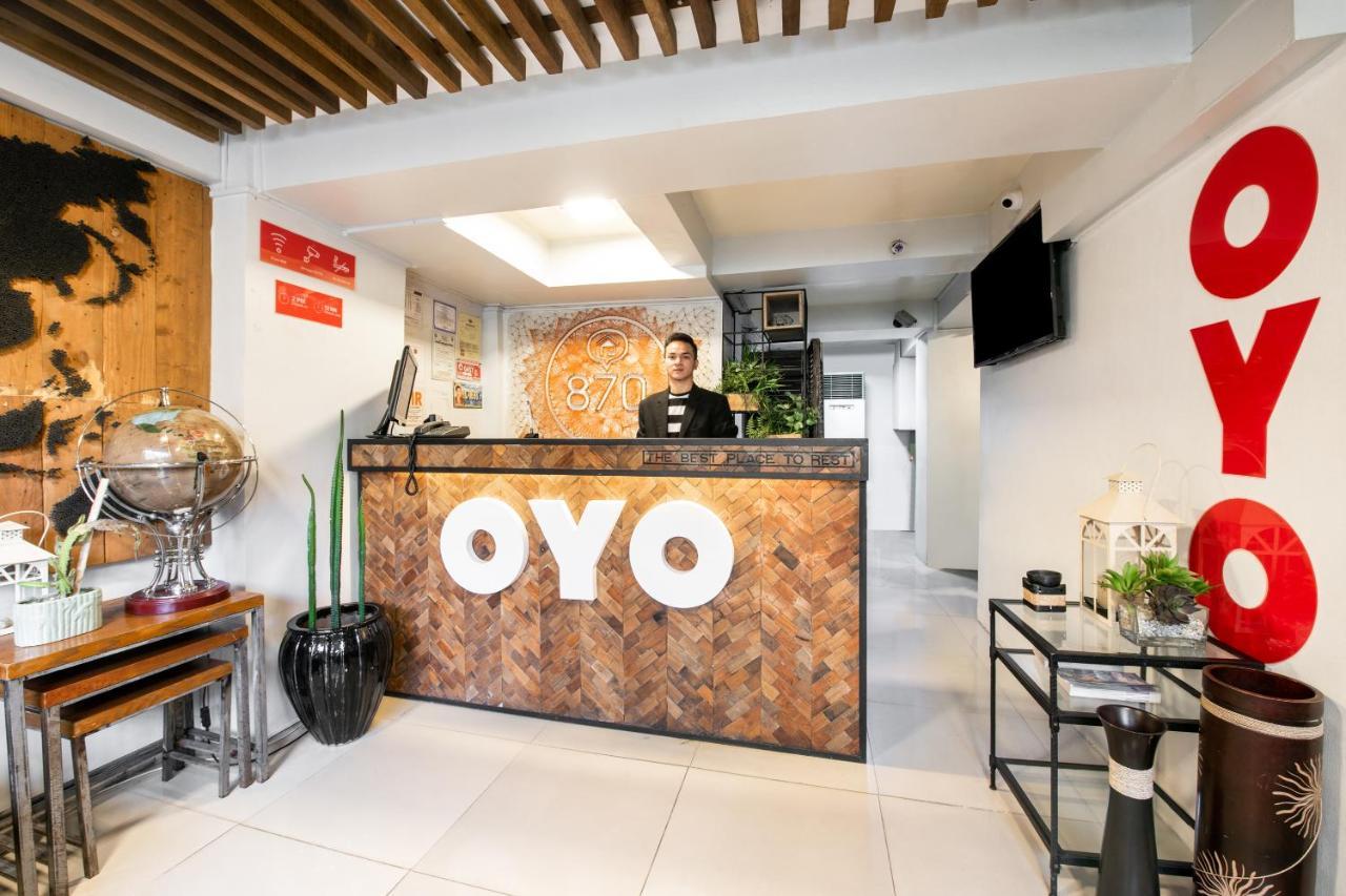Super Oyo 134 The Bedstation Hotel Mandaluyong Exterior photo